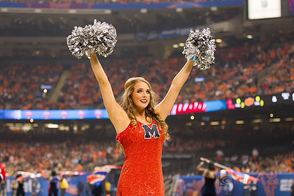 NCAA Football: Allstate Sugar Bowl Oklahoma State Cowboys v Mississippi Rebels