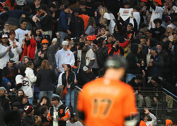 MLB: Miami Marlins at San Francisco Giants