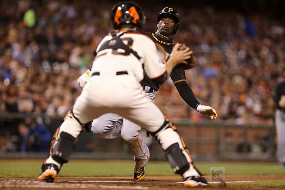 MLB: Pittsburgh Pirates at San Francisco Giants