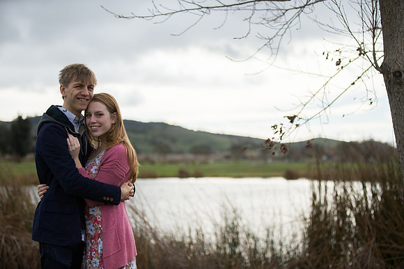 Lindsay and Hunter