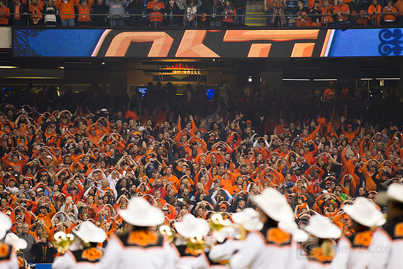 NCAA Football: Allstate Sugar Bowl Oklahoma State Cowboys v Mississippi Rebels