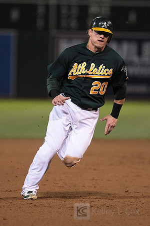 MLB: Cleveland Indians at Oakland Athletics