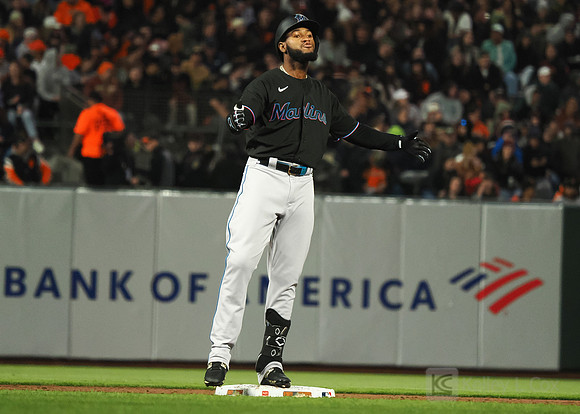 MLB: Miami Marlins at San Francisco Giants