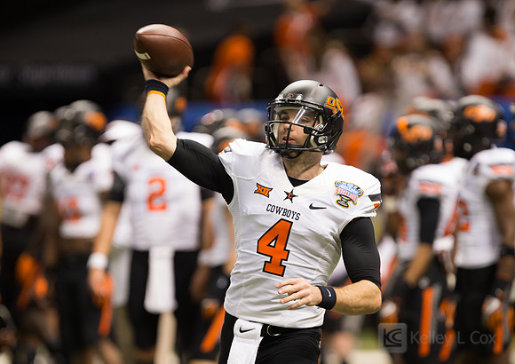 NCAA Football: Allstate Sugar Bowl Oklahoma State Cowboys v Mississippi Rebels