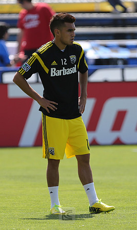 MLS: Columbus Crew at San Jose Earthquakes