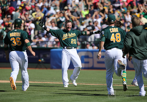 MLB: Boston Red Sox at Oakland Athletics