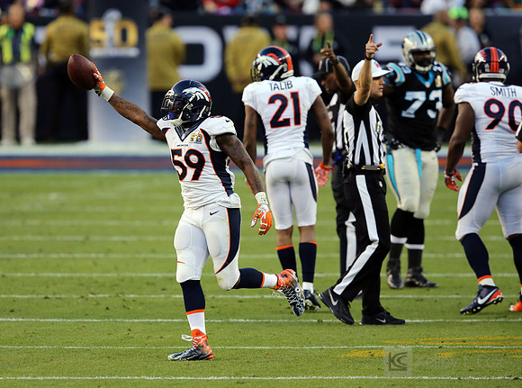 NFL: Super Bowl 50-Carolina Panthers vs Denver Broncos