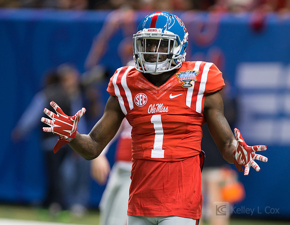 NCAA Football: Allstate Sugar Bowl Oklahoma State Cowboys v Mississippi Rebels