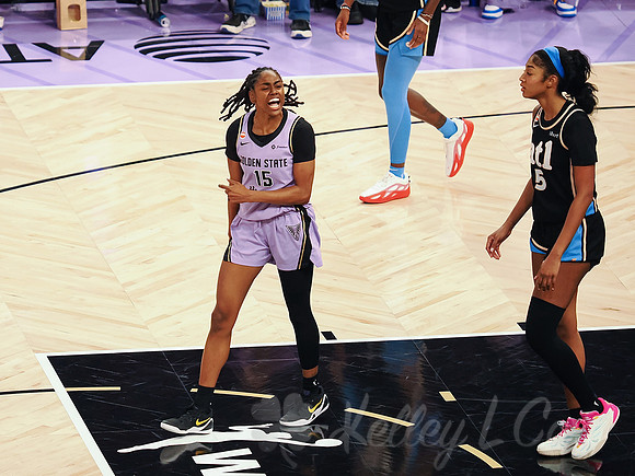 WNBA: Finals-Atlanta Dream at Golden State Valkyries