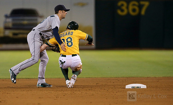 MLB: Seattle Mariners at Oakland Athletics
