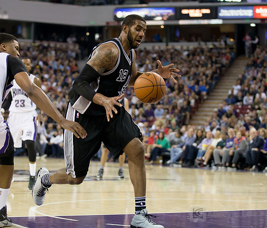 NBA: San Antonio Spurs at Sacramento Kings