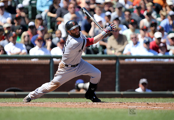 MLB: Boston Red Sox at San Francisco Giants
