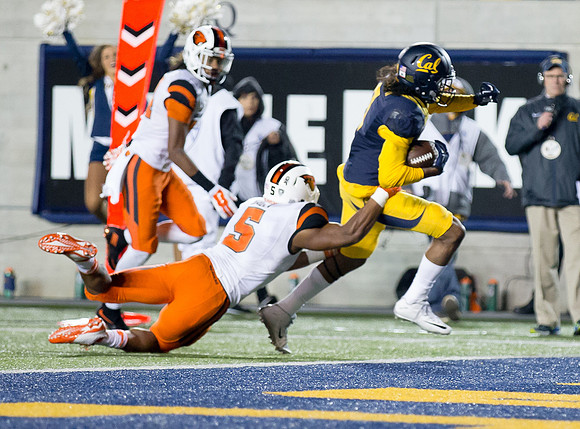 NCAA Football: Oregon State at California