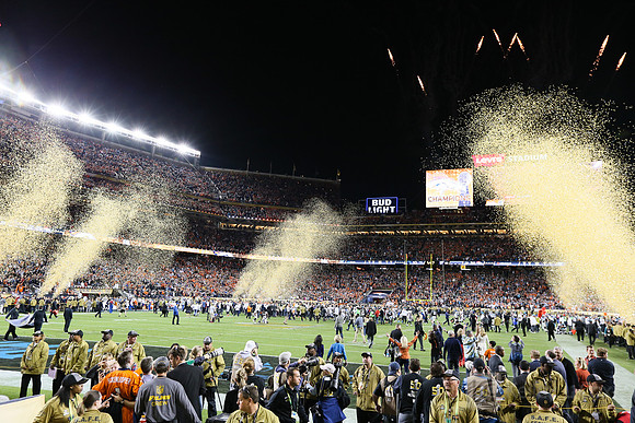 NFL: Super Bowl 50-Carolina Panthers vs Denver Broncos