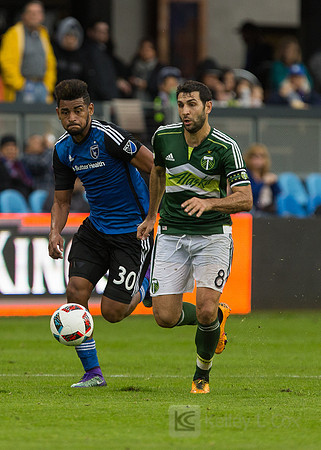 MLS: Portland Timbers at San Jose Earthquakes