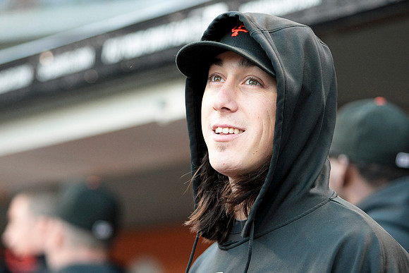 MLB: Houston Astros at San Francisco Giants