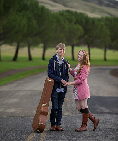 Lindsay and Hunter
