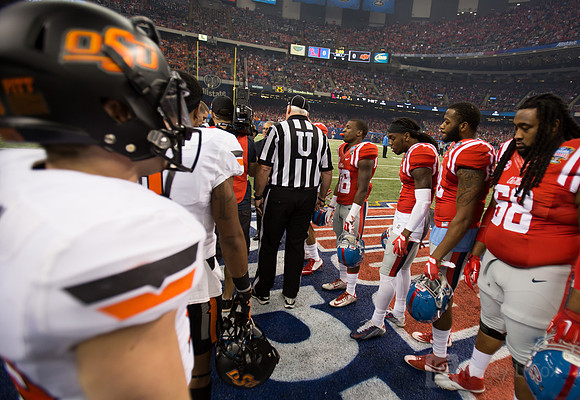 NCAA Football: Allstate Sugar Bowl Oklahoma State Cowboys v Mississippi Rebels