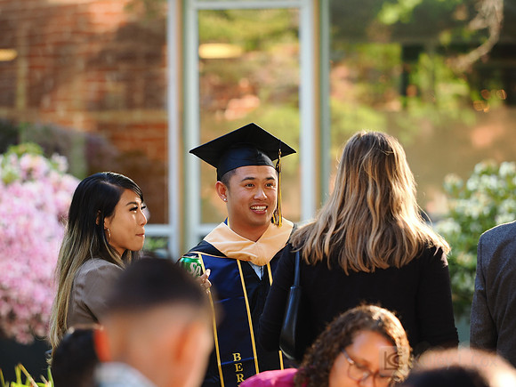 Berkeley Hope Scholars: Graduation Ceremony