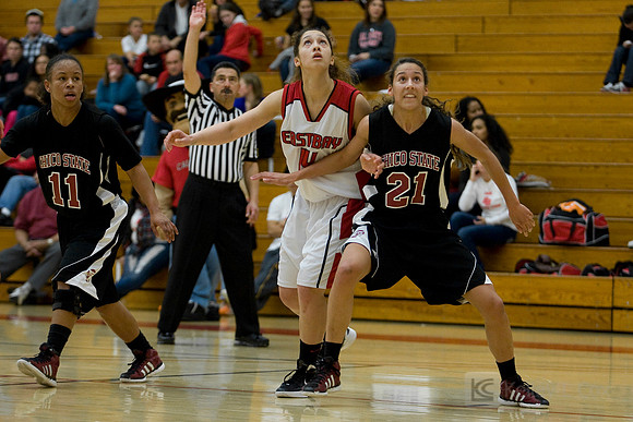NCAA Women's Basketball: Chico State at Cal State East Bay