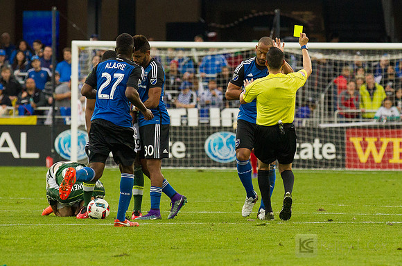 MLS: Portland Timbers at San Jose Earthquakes