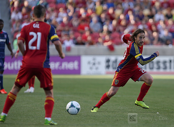 MLS: Chicago Fire at Real Salt Lake