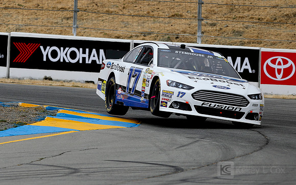NASCAR Sprint Cup Series: Toyota/Save Mart 350