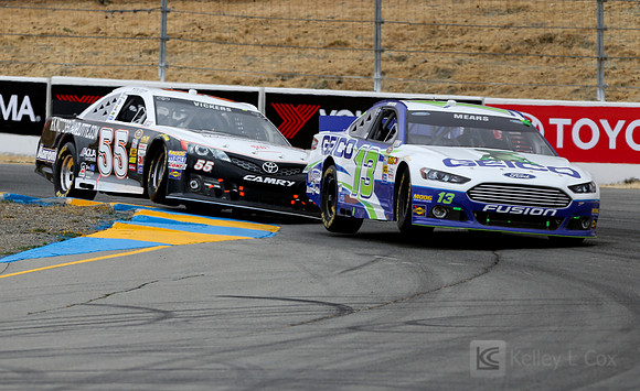 NASCAR Sprint Cup Series: Toyota/Save Mart 350