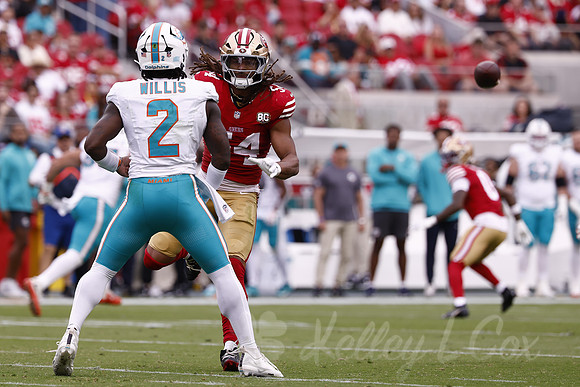Dolphins 49ers Football