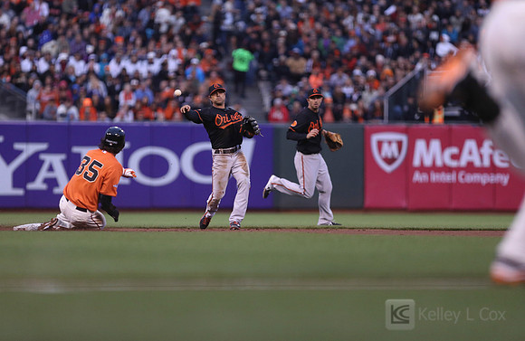 MLB: Baltimore Orioles at San Francisco Giants