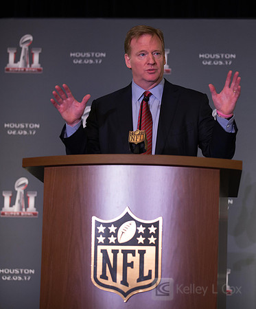 NFL: Handoff to Houston-Press Conference