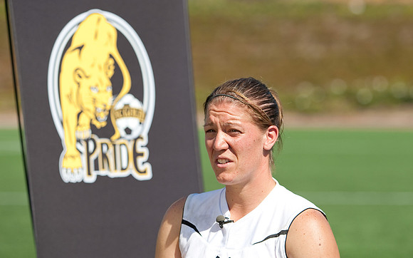 FC Gold Pride Practice
