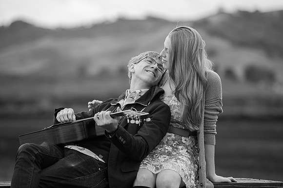 Lindsay and Hunter