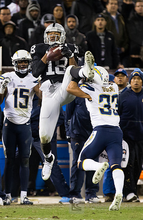 NFL: San Diego Chargers at Oakland Raiders