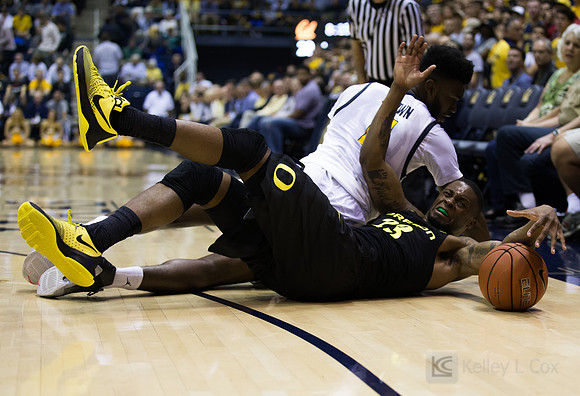 NCAA Basketball: Oregon at California