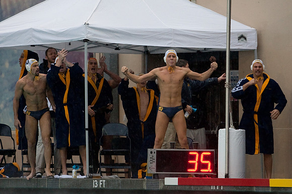 Cal Men's Water Polo vs USC