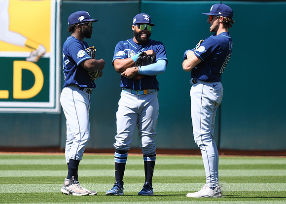 MLB: Tampa Bay Rays at Oakland Athletics