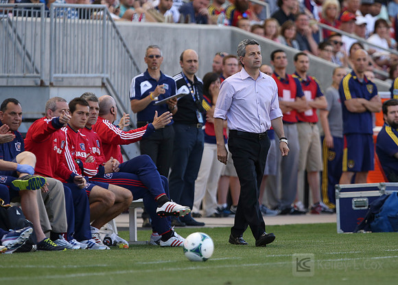 MLS: Chicago Fire at Real Salt Lake
