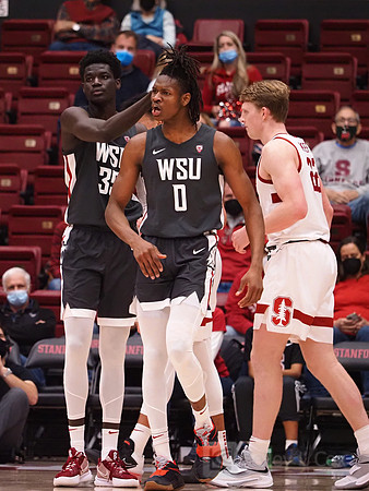 NCAA Basketball: Washington State at Stanford