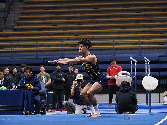 Men’s Gymnastics: California Golden Bears vs Stanford Cardinal