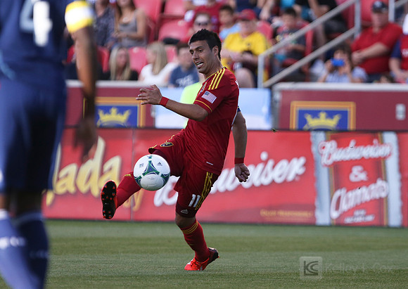 MLS: Chicago Fire at Real Salt Lake