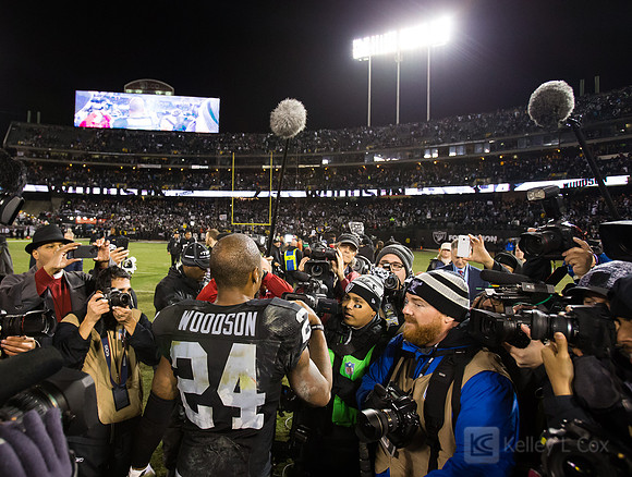 NFL: San Diego Chargers at Oakland Raiders