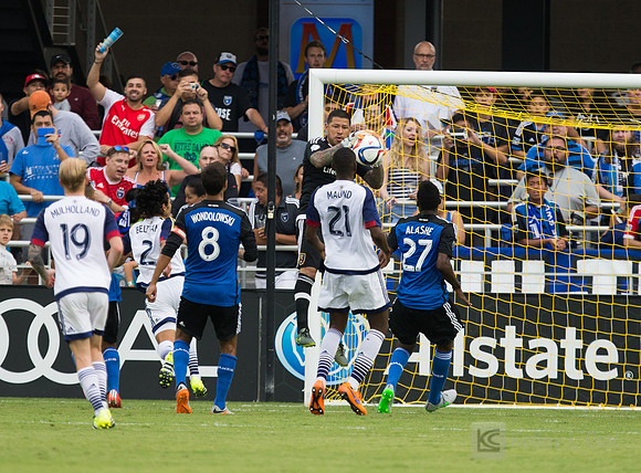 MLS: Real Salt Lake at San Jose Earthquakes