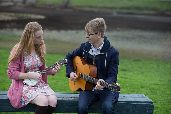 Lindsay and Hunter