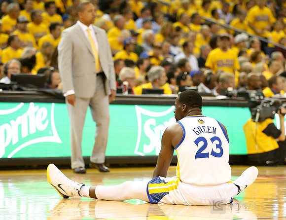 NBA: Playoffs-Los Angeles Clippers at Golden State Warriors