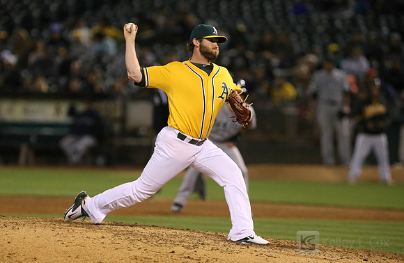MLB: Seattle Mariners at Oakland Athletics