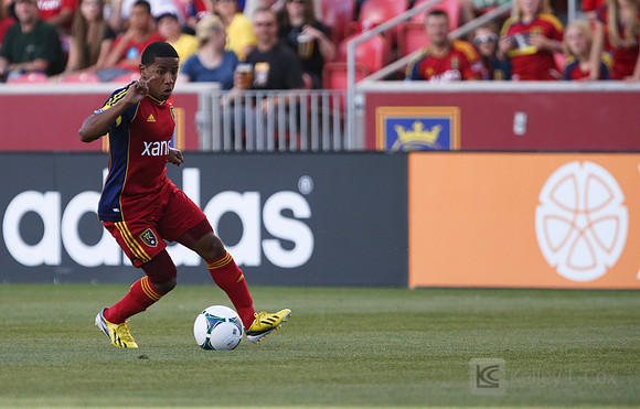 MLS: Chicago Fire at Real Salt Lake