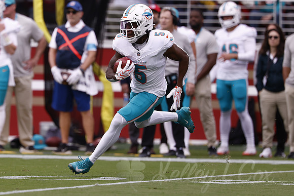Dolphins 49ers Football