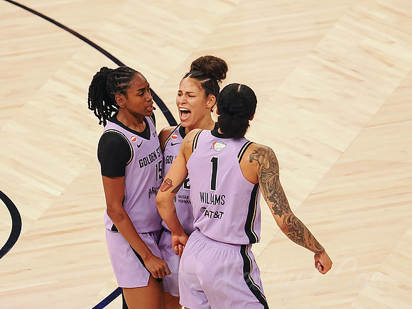 WNBA: Finals-Atlanta Dream at Golden State Valkyries