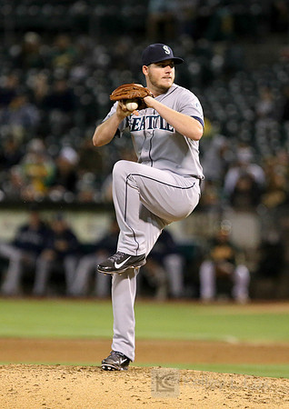 MLB: Seattle Mariners at Oakland Athletics
